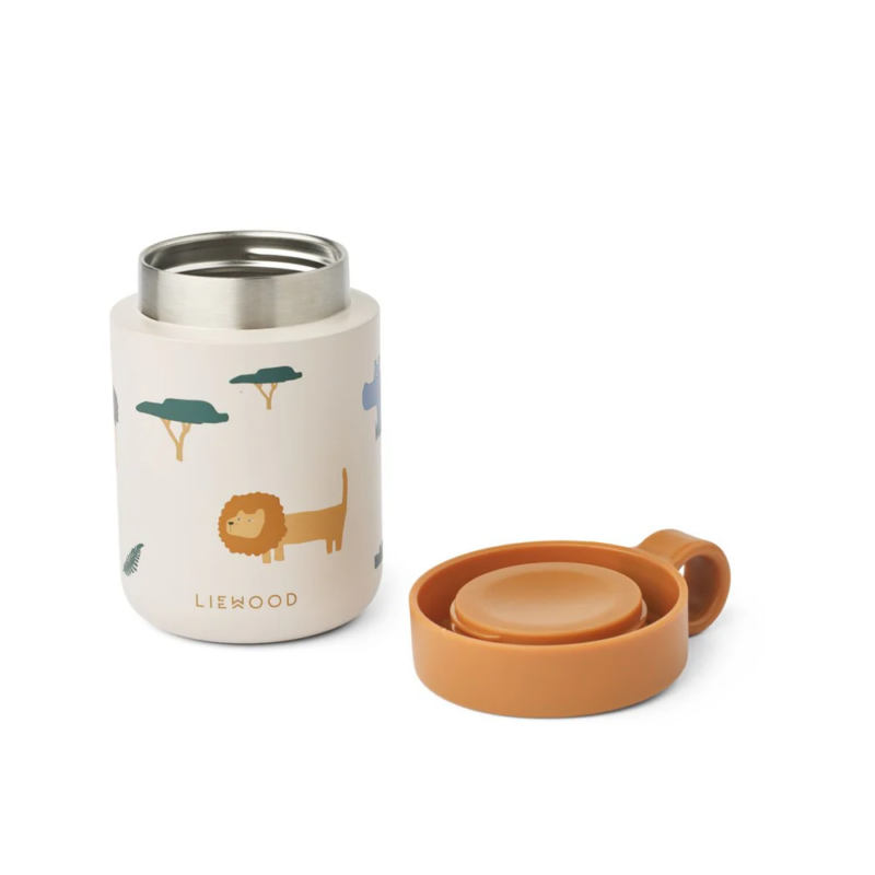 Thermobecher "Kiani Food Jar" – Safari sandy mix – Bild 2