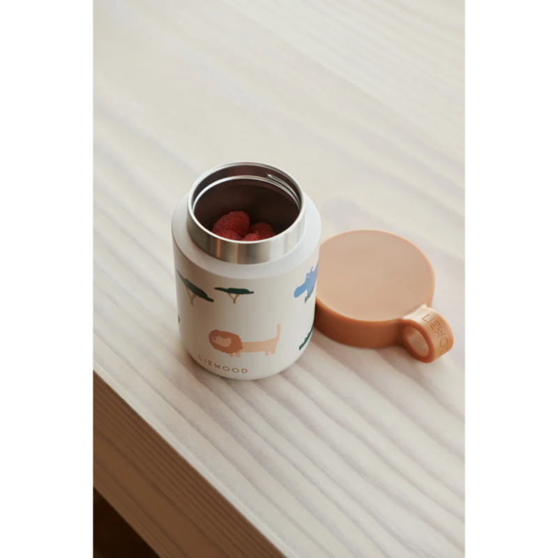 Thermobecher "Kiani Food Jar" – Safari sandy mix – Bild 3