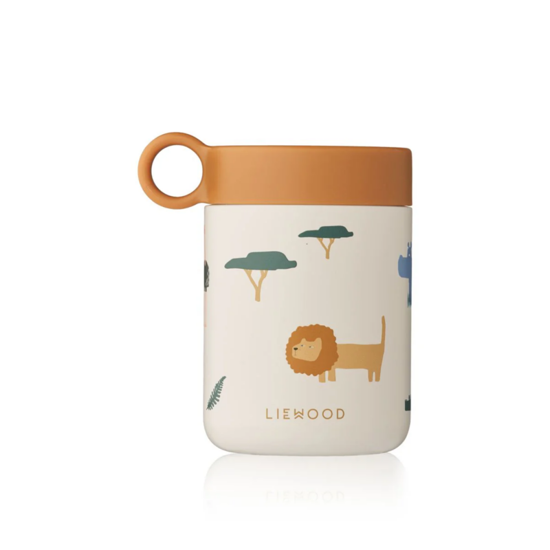 Liewood - KIANI Speisegefäß - Safari sandy mix