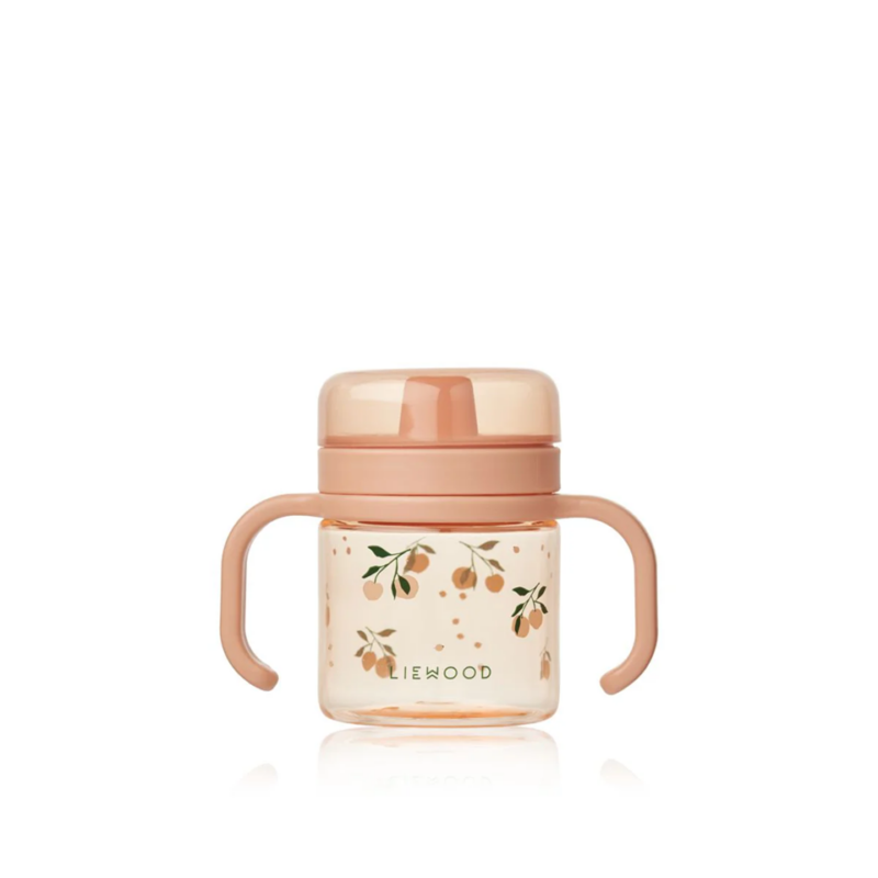 Liewood - KYLO Tritan Trinkbecher 280 ml Peach / Sea shell