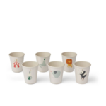 Liewood - Lana Becher 6er-Pack Circus / Sandy (6er Pack) Liewood - Lana Becher 6er-Pack Circus / Sandy (6er Pack)