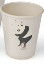 Liewood - Lana Becher 6er-Pack Circus / Sandy (Panda-Elefant)