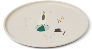 Liewood - Remco Teller 6er-Pack Circus / Sandy (Ball)
