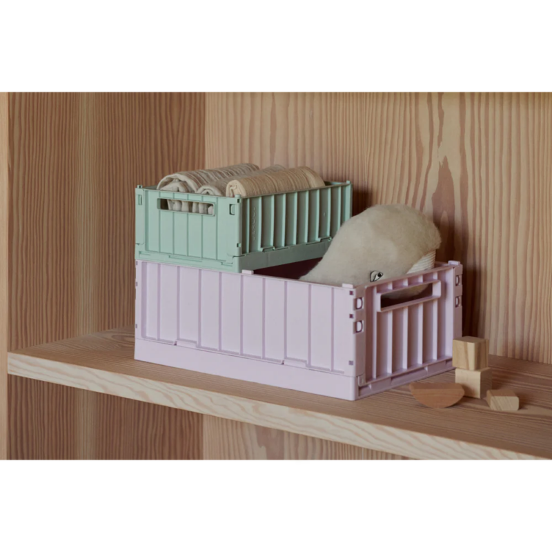 Aufbewahrungskiste "Weston Storage Box S" – LIght Peppermint – Bild 3