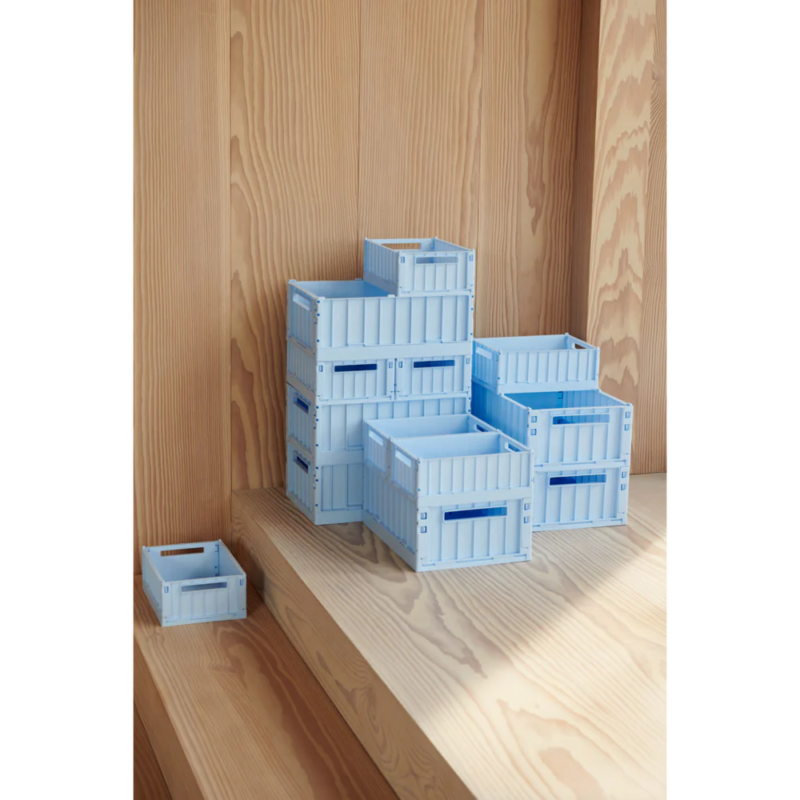 Aufbewahrungskiste "Weston Storage Box S" – Pure Sky – Bild 3