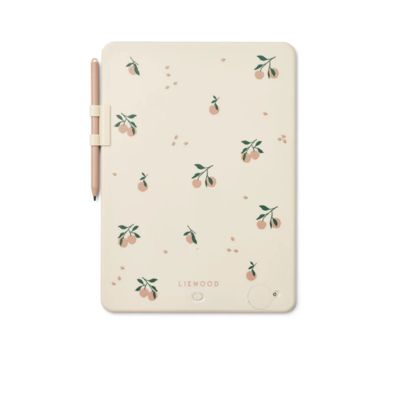 LCD-Zeichentafel "Zora" – Peach / Sea Shell – Bild 2