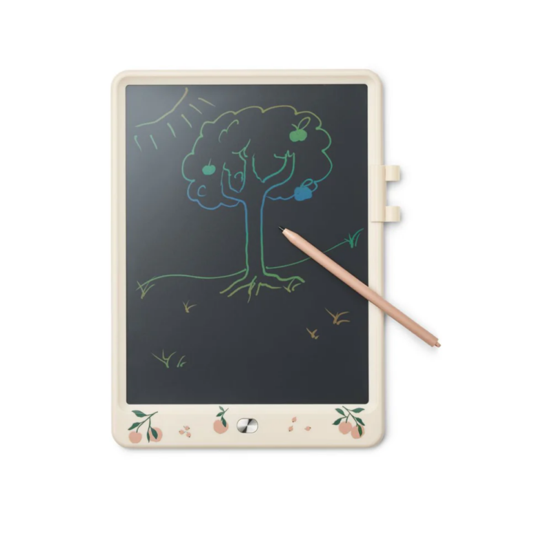 LCD-Zeichentafel "Zora" – Peach / Sea Shell – Bild 3
