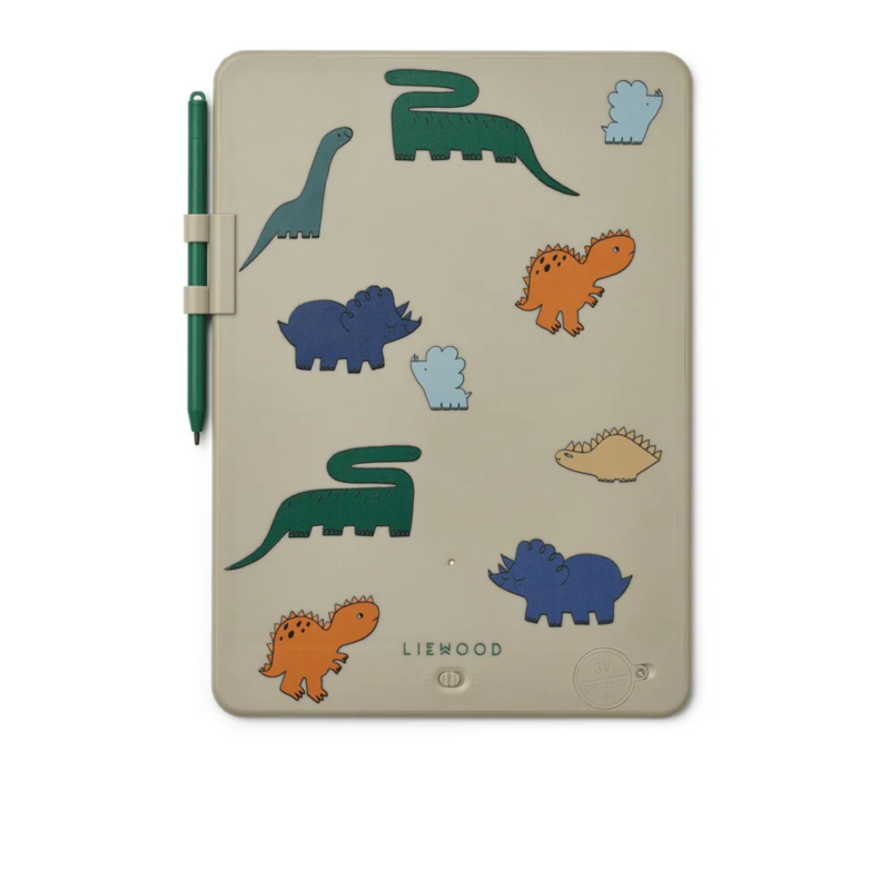 LCD-Zeichentafel "Zora" – Dinosaurs / Mist – Bild 2