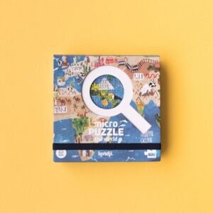Londji - Discover the world micropuzzle 600 pcs