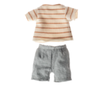 Maileg - Gestreifte Bluse und Shorts