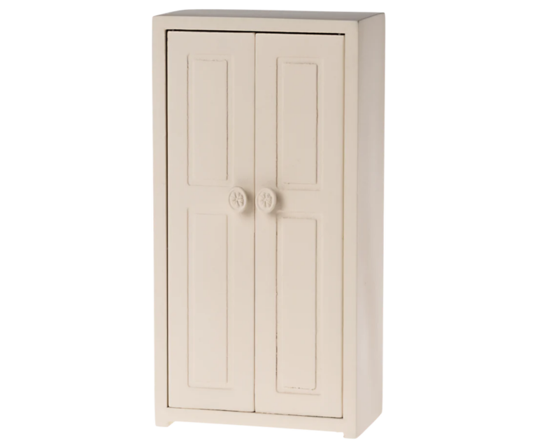 Maileg - Kleiderschrank Maus - Cream
