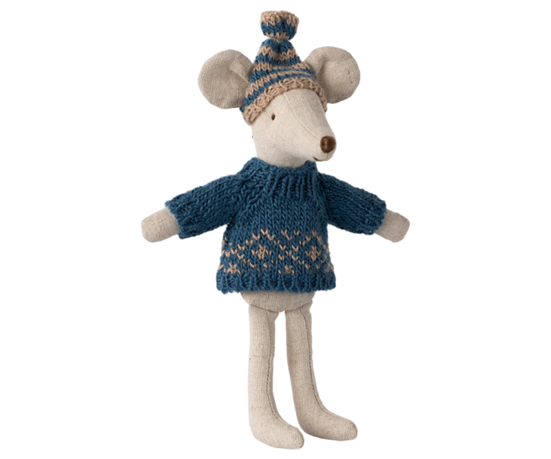 Maileg - Strickpullover und Mütze