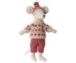 Maileg - Wintermaus mit Skiset