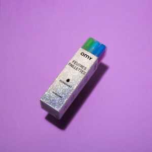 OMY - 9 MARKERS - GLITTER // OMY