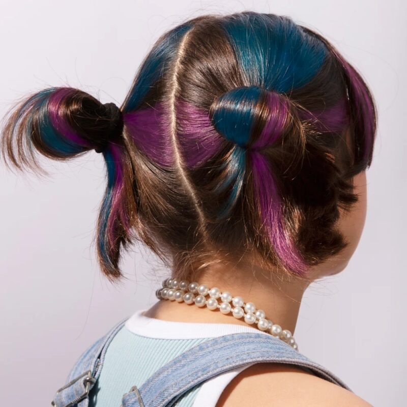 Austauschbare Haarfarbe "Hair Chalk" – Haarfarbe – Bild 2