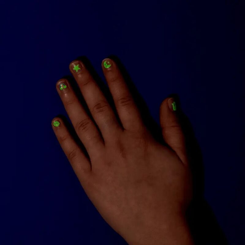 Aufkleber für die Nägel "Nail Stickers" - Good Night – Bild 2