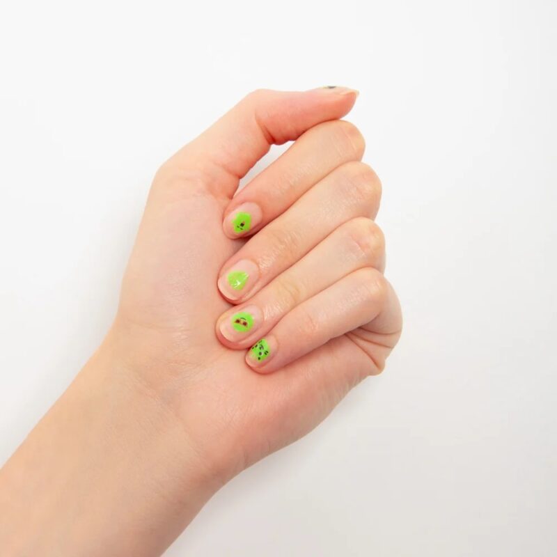 Aufkleber für die Nägel "Nail Stickers" - Good Night – Bild 3