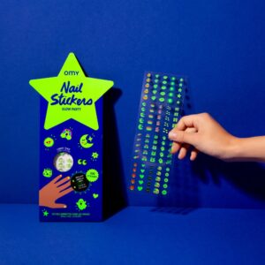 OMY - Nail Stickers - Good Night