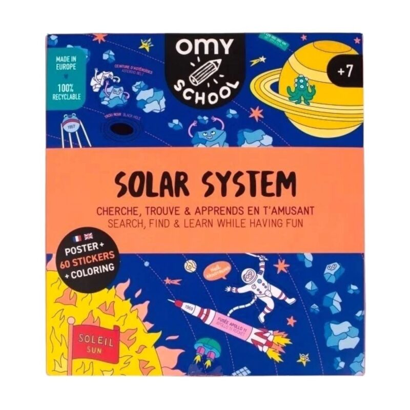 OMY - Poster School - Solar System