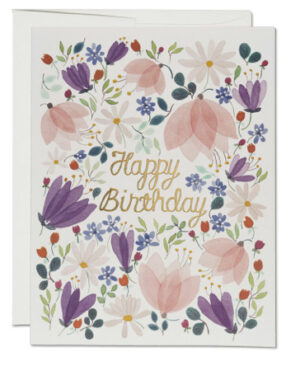 RedCap - Birthday Whispers Card