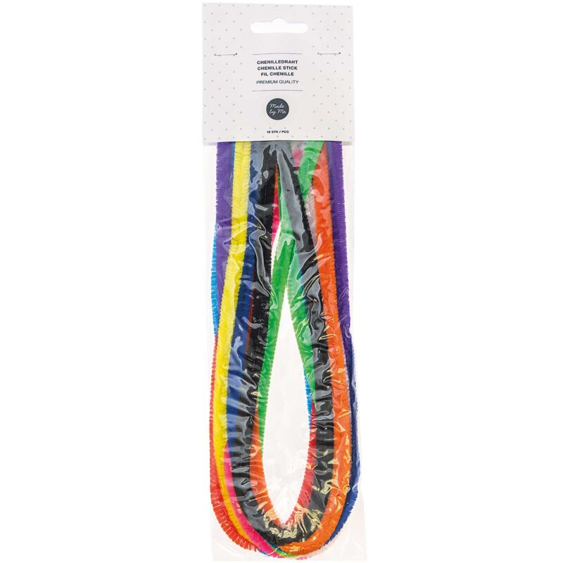 Basteldraht "Chenille" – Bunt – Bild 2