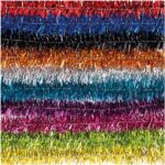 rico design - CHENILLEDRAHT GLITTER BUNT