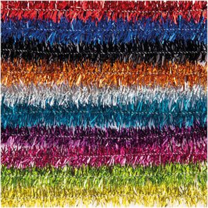 rico design - CHENILLEDRAHT GLITTER BUNT