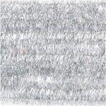 rico design - CHENILLEDRAHT GLITTER SILBER