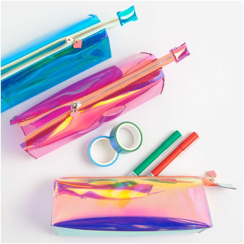 Federmäppchen "Etui" – Irisierend / Lila – Bild 3