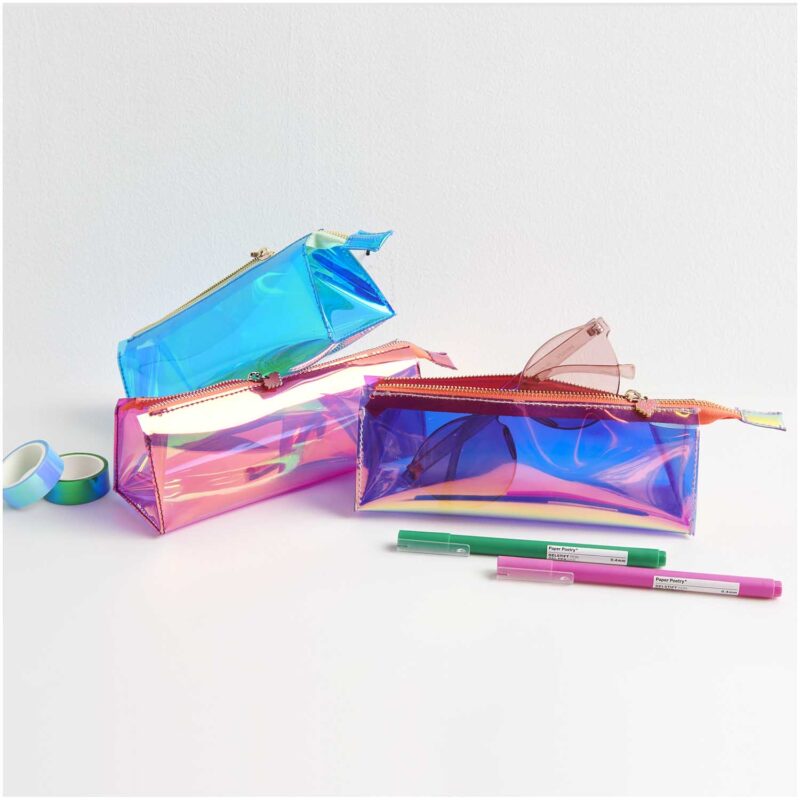 Federmäppchen "Etui" – Irisierend / Lila – Bild 4