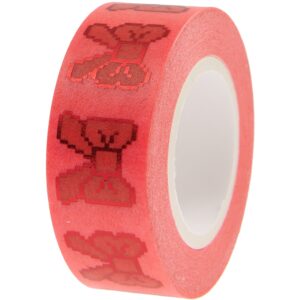 rico design - Paper Poetry Tape Schleifen Pixel Neonpink