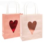 rico design - Papiertüten Rosa Herzen Mix rico design - Papiertüten Rosa Herzen Mix