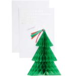 rico design - Pop Up Karte I love Christmas - Tanne