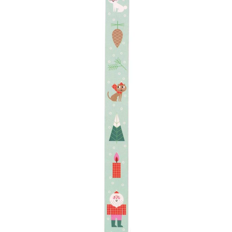 Tape "X-Mas" - Mint – Bild 3