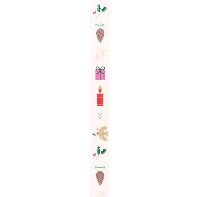 Tape "X-Mas" - Weiß0 – Bild 3