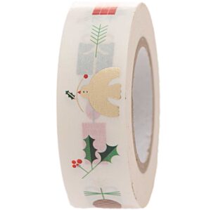 rico design - TAPE XMAS WEISS
