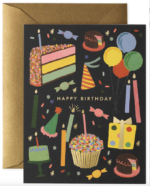 Rifle Paper - Birthday Treats Card