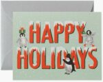 Rifle Paper - Holiday on Ice Card