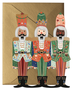 Rifle Paper - Nutcracker Brigade Card