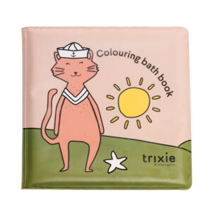 Trixie Baby - Colouring bath book - Mrs. Cat and friends
