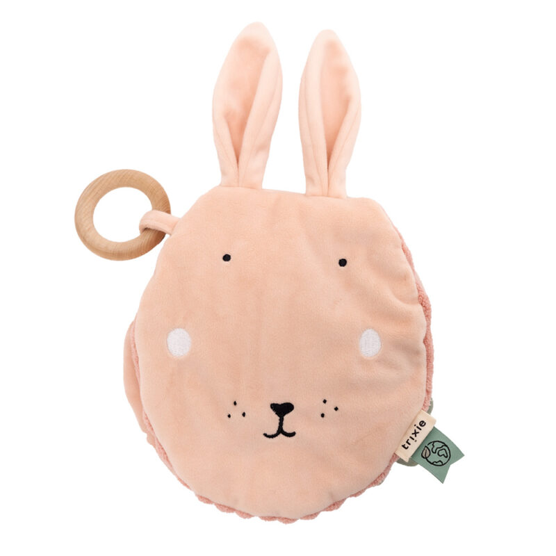 Trixie Baby - Fühlbuch - Mrs. Rabbit