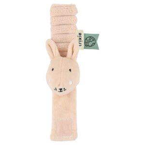 Trixie Baby - Handgelenks-Rassel - Mrs. Rabbit