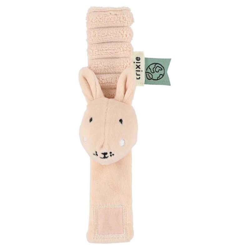 Trixie Baby - Handgelenks-Rassel - Mrs. Rabbit