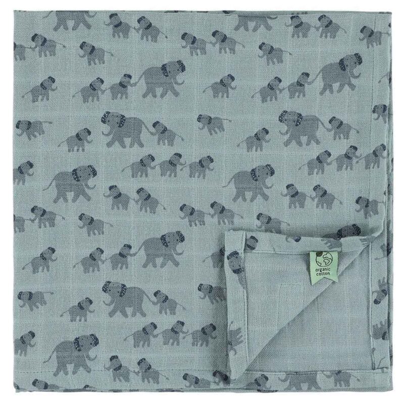 3er-Set  Mulltücher "Muslin Cloths" – Enchanting Elephant – Bild 2