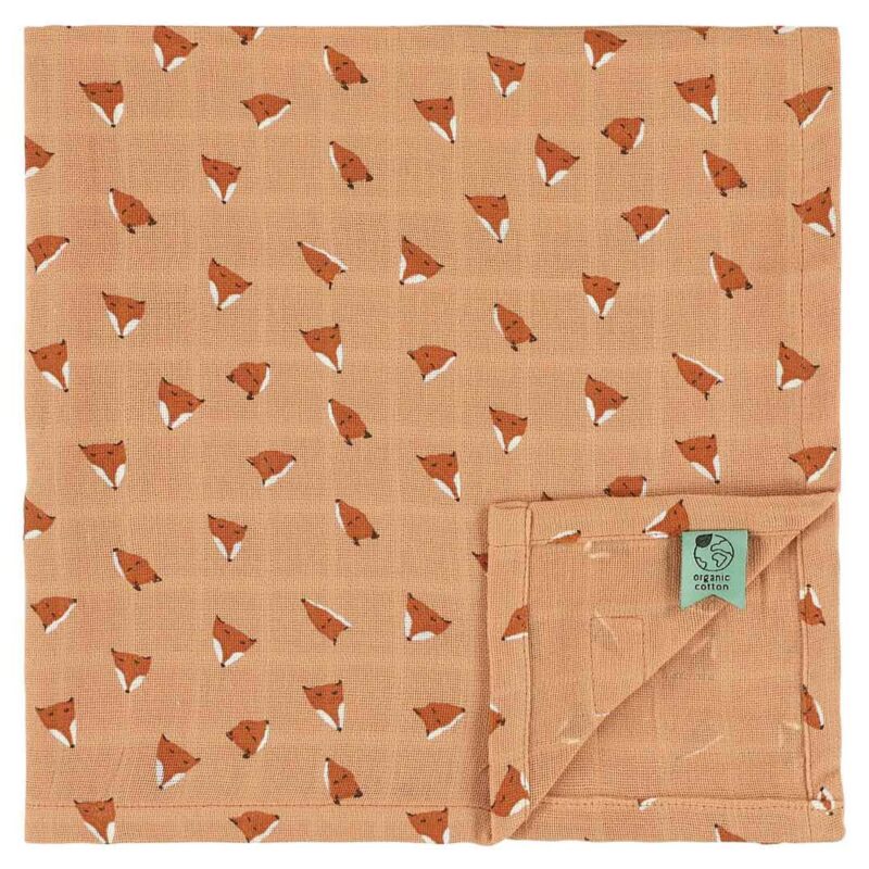 3er-Set  Mulltücher "Muslin Cloths" – Fierce Fox – Bild 4