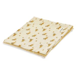Trixie Baby - Mulltücher 3-pack mix 55x55cm - Lively Lion
