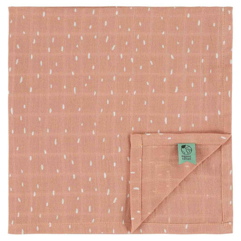 3er-Set  Mulltücher "Muslin Cloths" – Rosy Rabbit – Bild 3