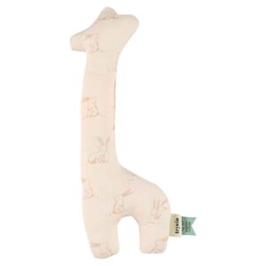 Trixie Baby - Rassel Giraffe - Rosy Rabbit