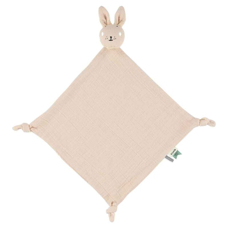 Trixie Baby - Schmusetuch - Bliss Blossom - Mrs. Rabbit