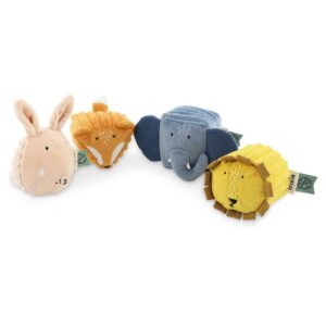 Trixie Baby - Sensorische Blöcke - 4 Tiere